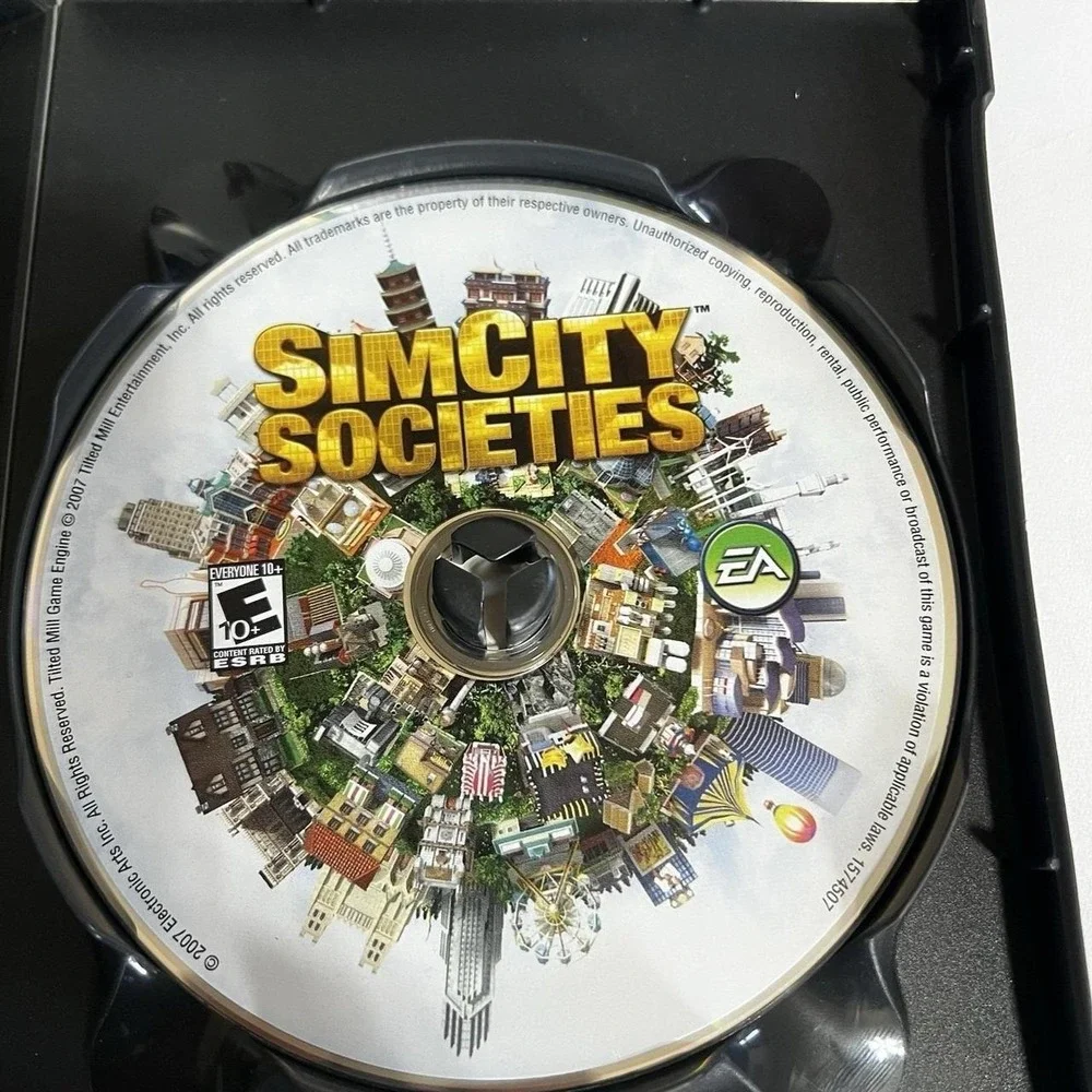 The Unbranded Brand simcity societies